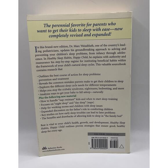 Healthy Sleep Habits, Happy Child, 5th Edition - Picture 3 of 5